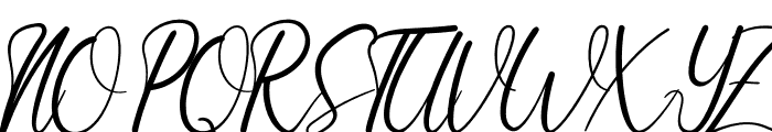 Thick Honey Font UPPERCASE