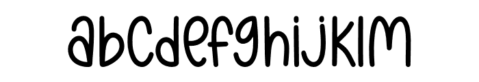 Thick Notes Regular FONT