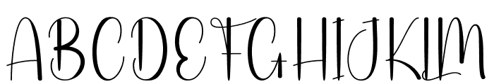 Thick Ornament Font UPPERCASE