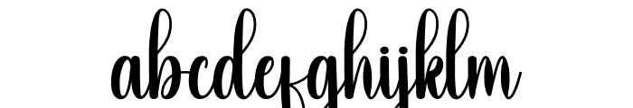 Thick Ornament FONT