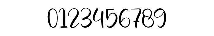 Thick Signature Font OTHER CHARS
