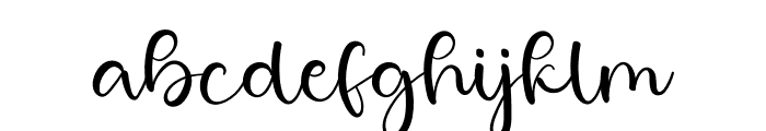 Thick Signature FONT