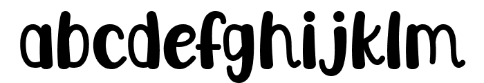 Thick Spooky FONT