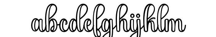 ThickBlackOutline FONT