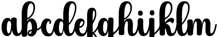 Thicker Blacker Regular FONT