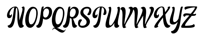 Thilyan Font UPPERCASE