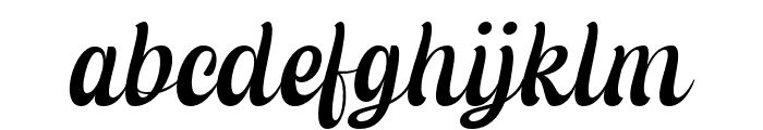 Thilyan Font LOWERCASE