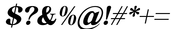 ThimbleVillage-Italic Font OTHER CHARS