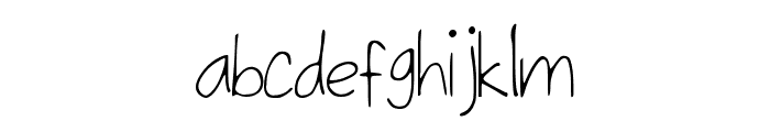 Thin Handwriting Regular FONT