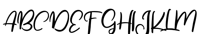 ThingEver Font UPPERCASE