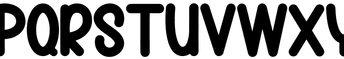 Think Vibes Font LOWERCASE