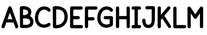 Thinkmore-Regular Font LOWERCASE