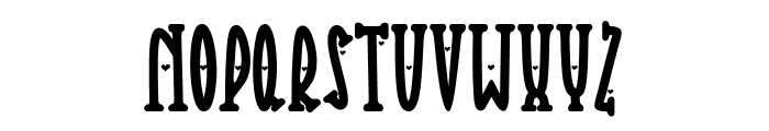 Thiny Cupid Font LOWERCASE