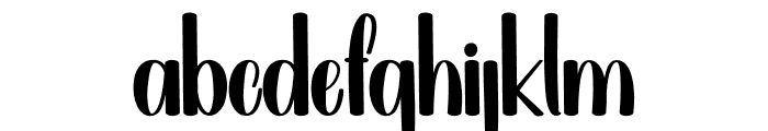 This Father Font LOWERCASE