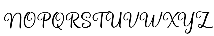 Thisay Font UPPERCASE