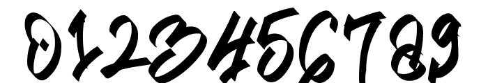 Thishub Graffiti Font OTHER CHARS