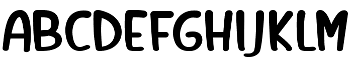 Thofiron Font UPPERCASE