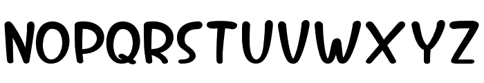 Thofiron Font LOWERCASE