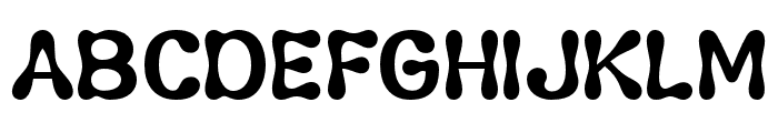 ThomasReginald-Regular Font UPPERCASE