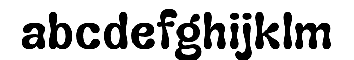 ThomasReginald-Regular Font LOWERCASE