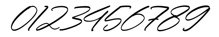 Thomasita Italic Font OTHER CHARS