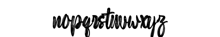 Thomy Hilfime Font LOWERCASE