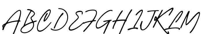 Thoriq-Regular Font UPPERCASE