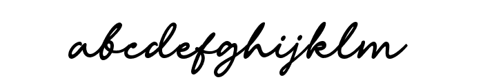 Thoriq-Regular Font LOWERCASE