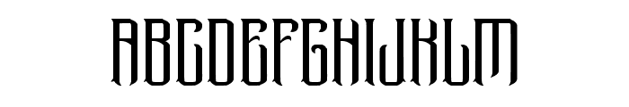 Thorkov Font UPPERCASE