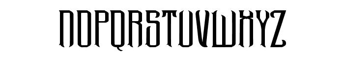 Thorkov Font UPPERCASE