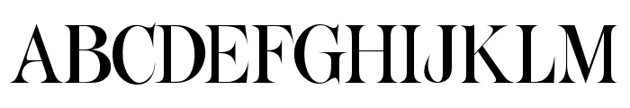 Thornelia Serif Font UPPERCASE