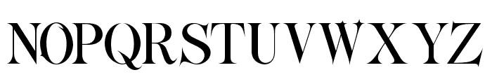 Thornelia Serif Font UPPERCASE