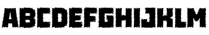 Thorny Halloween Font LOWERCASE