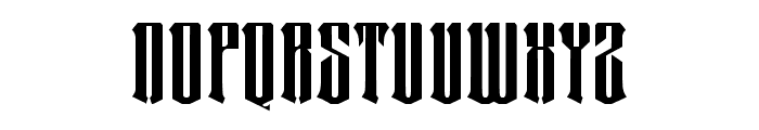 Thorzzi Font LOWERCASE