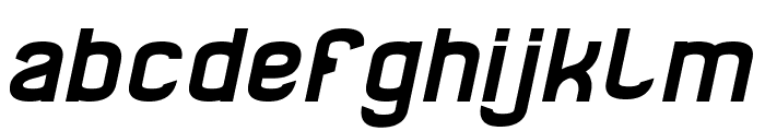 Thoughts and Intelligence Italic Font LOWERCASE