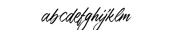 Thousand Brights Regular Font LOWERCASE