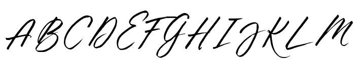 ThousandBrights-Regular Font UPPERCASE