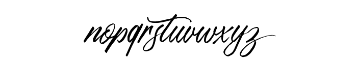ThousandBrights-Regular Font LOWERCASE