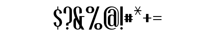 ThousandDreamsSans-Regular Font OTHER CHARS