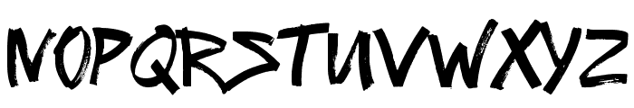 Thrash Punks Font UPPERCASE