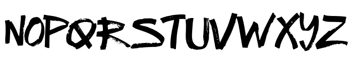 ThrashPunksAlternatives01 Font UPPERCASE