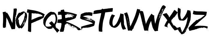 ThrashPunksAlternatives03 Font UPPERCASE