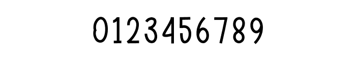 Thresping Font OTHER CHARS