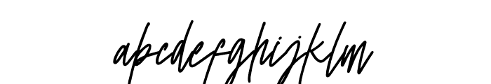 ThriphikaScript Font LOWERCASE