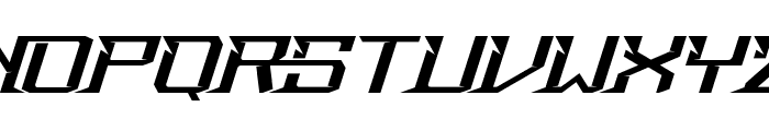 Thrive Sports Light Italic Font LOWERCASE