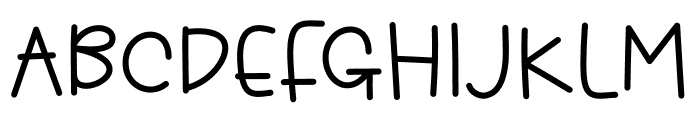 Throwback Thursday Font LOWERCASE