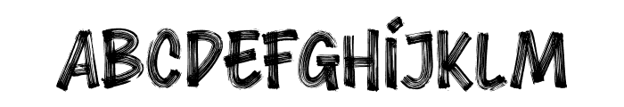 ThrowbackGlorious-Regular FONT