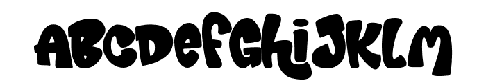 Throwz Graff Font UPPERCASE