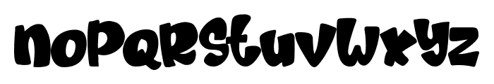 Throwz Graff Font LOWERCASE