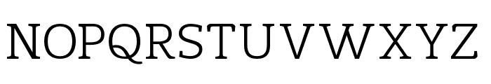 Thulu Font UPPERCASE